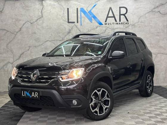 RENAULT DUSTER 1.6 16V SCE FLEX ICONIC PLUS X-TRONIC